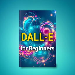 Ebook cover design centered on DALL-E for beginners