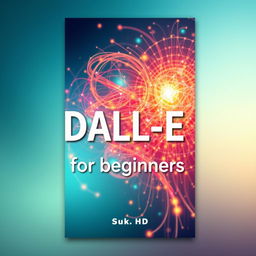 Ebook cover design centered on DALL-E for beginners