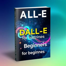 Ebook cover design centered on DALL-E for beginners