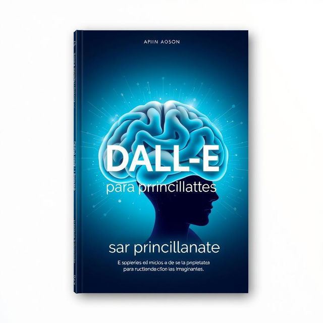 Portada de ebook enfocada en DALL-E para principiantes