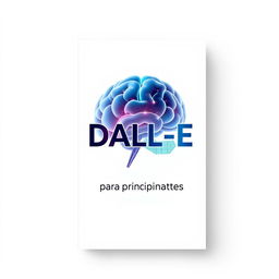 Portada de ebook enfocada en DALL-E para principiantes