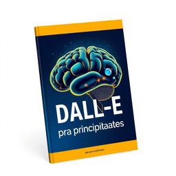 Portada de ebook enfocada en DALL-E para principiantes