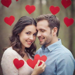 Apply artistic filters and effects to Valentine's photos to enhance their elegance while preserving timeless quality.