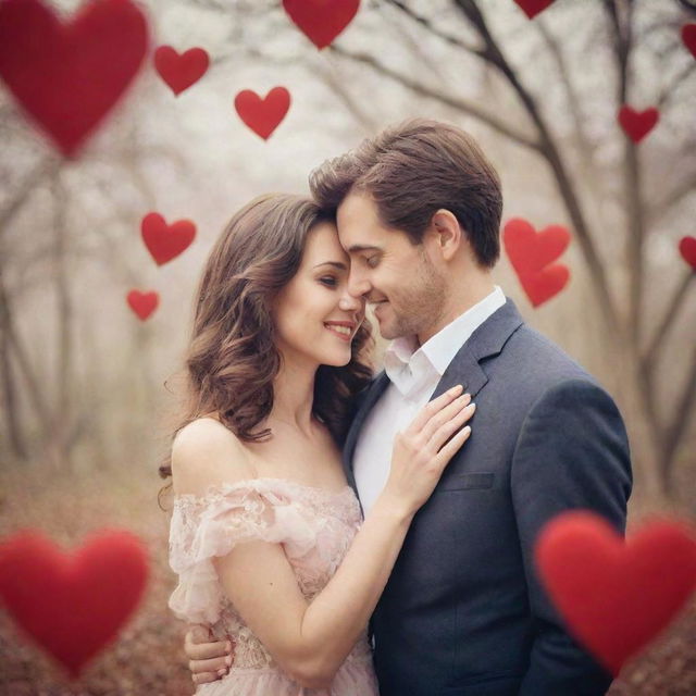 Apply artistic filters and effects to Valentine's photos to enhance their elegance while preserving timeless quality.