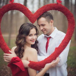 Apply artistic filters and effects to Valentine's photos to enhance their elegance while preserving timeless quality.