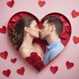 Redefine Valentine's Day photos with unique compositions, dynamic perspectives and artistic touches for standout visual allure.