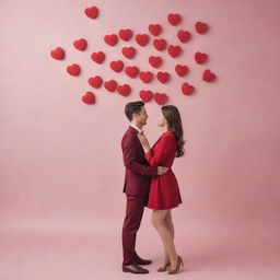 Imbue Valentine's Day photos with distinctive compositions, dynamic perspectives and artistic elements to encapsulate the day's sentiment while oozing visual charm.