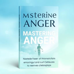 A modern and impactful e-book cover for "Mastering Anger: Practical Strategies to Transform Emotions and Improve Relationships"