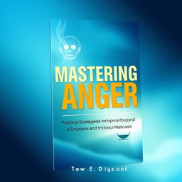 A modern and impactful e-book cover for "Mastering Anger: Practical Strategies to Transform Emotions and Improve Relationships"