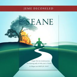 Ebook cover design featuring serene and balanced imagery