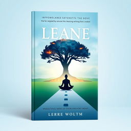 Ebook cover design featuring serene and balanced imagery