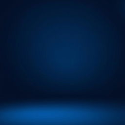 Design a deep blue background featuring subtle shadowy gradients