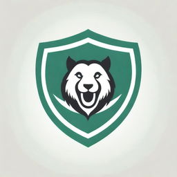 Generate a logo for a fan club of the Deportivo Cali football team, using the team's colors of green and white. Incorporate elements symbolizing passion, camaraderie, and undying sportsmanship.