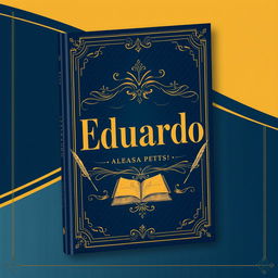 A beautifully designed book cover featuring the name "Eduardo" prominently