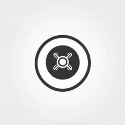 Design a unique, sleek and tech-inspired logo featuring the phrase 'Slogan Technology'. Include elements such as circuitry, screens, and gears for a futuristic aesthetic.