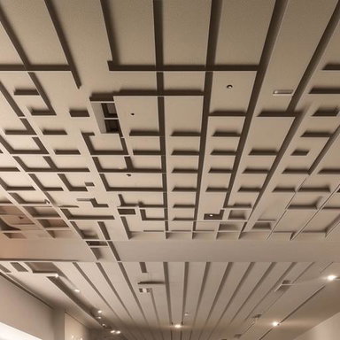 Creative and Innovative Ceiling Design Ideas for a Rectangular Room