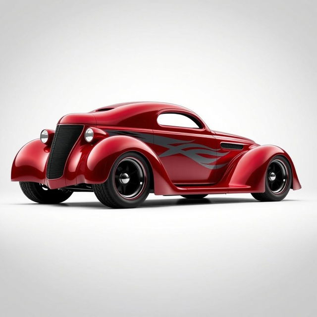 1939 Chevrolet Coupe transformed into a sleek fusion supercar