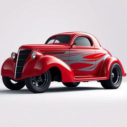 1939 Chevrolet Coupe transformed into a sleek fusion supercar