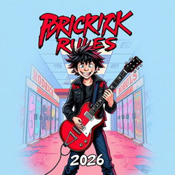 A movie poster for 'Rodrick Rules' set to release in 2026