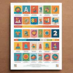 Create a vibrant and joyful poster celebrating a 3-year work anniversary, filled with symbols of accomplishment, teamwork and dedication.