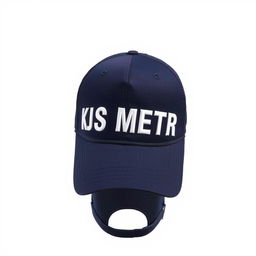 A stylish golf cap featuring the bold inscription 'KJS METRO' on the front