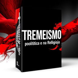 A visually striking book cover for a book titled "EXTREMISMO na Política e na Religião