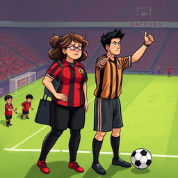 A mother and her son, both ardent Flamengo fans, have a complex relationship challenged by a football match