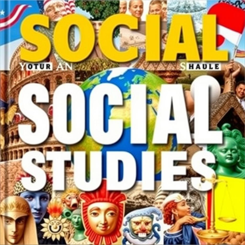 A captivating cover featuring the bold title 'SOCIAL STUDIES' at the top