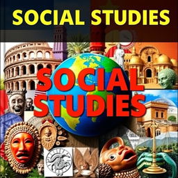 A captivating cover featuring the bold title 'SOCIAL STUDIES' at the top