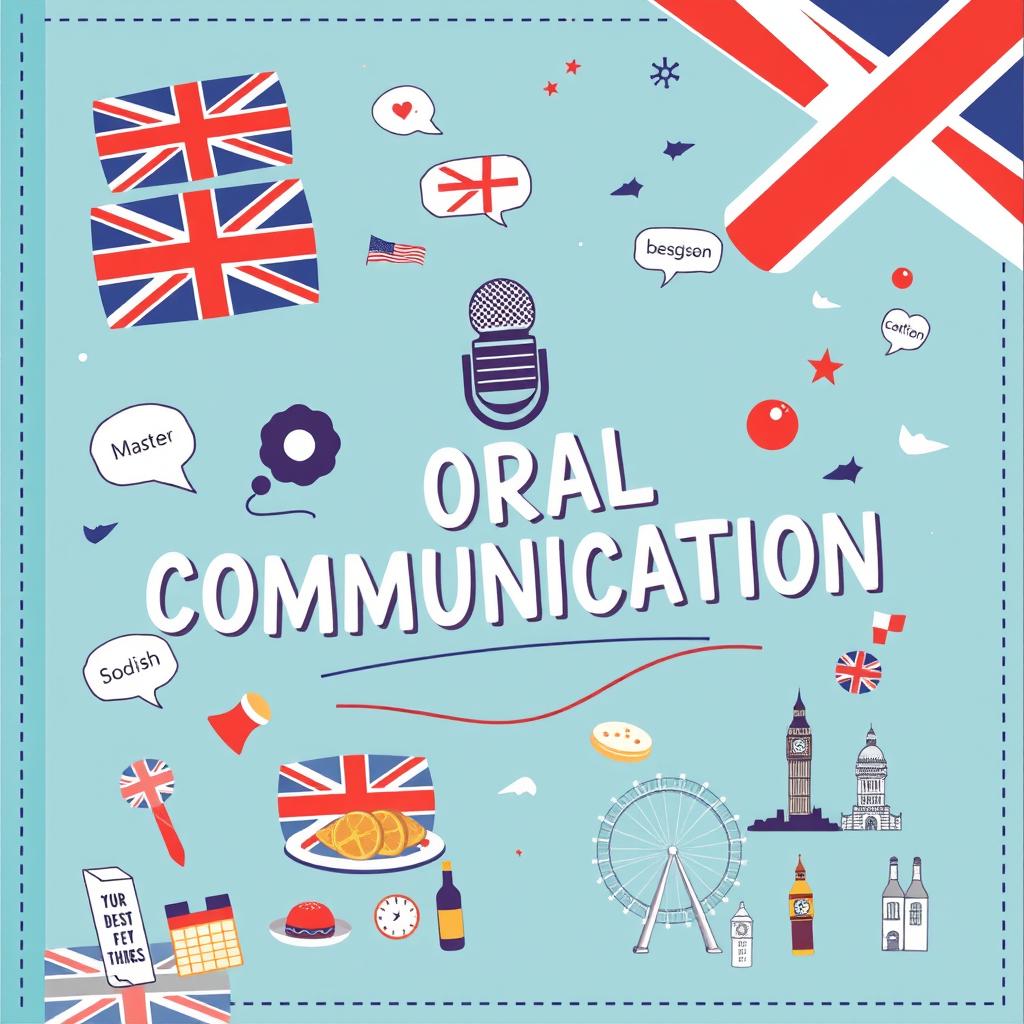 An engaging cover with the title 'ORAL COMMUNICATION' prominently displayed