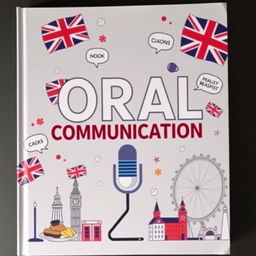 An engaging cover with the title 'ORAL COMMUNICATION' prominently displayed