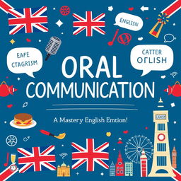 An engaging cover with the title 'ORAL COMMUNICATION' prominently displayed