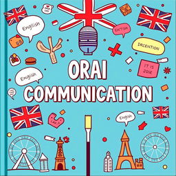 An engaging cover with the title 'ORAL COMMUNICATION' prominently displayed