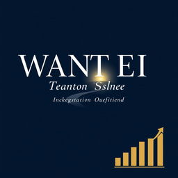 A professional and confident background in dark blue tones featuring a winding path leading to a bright horizon, symbolizing transformation and growth