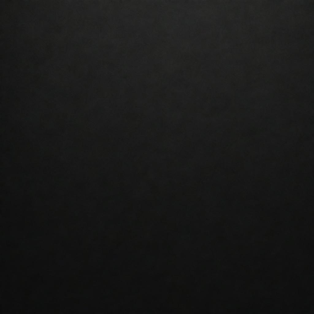 Design a beautiful, elegant, all-black background image. Vary the tones and textures to achieve depth and subtle, captivating details.
