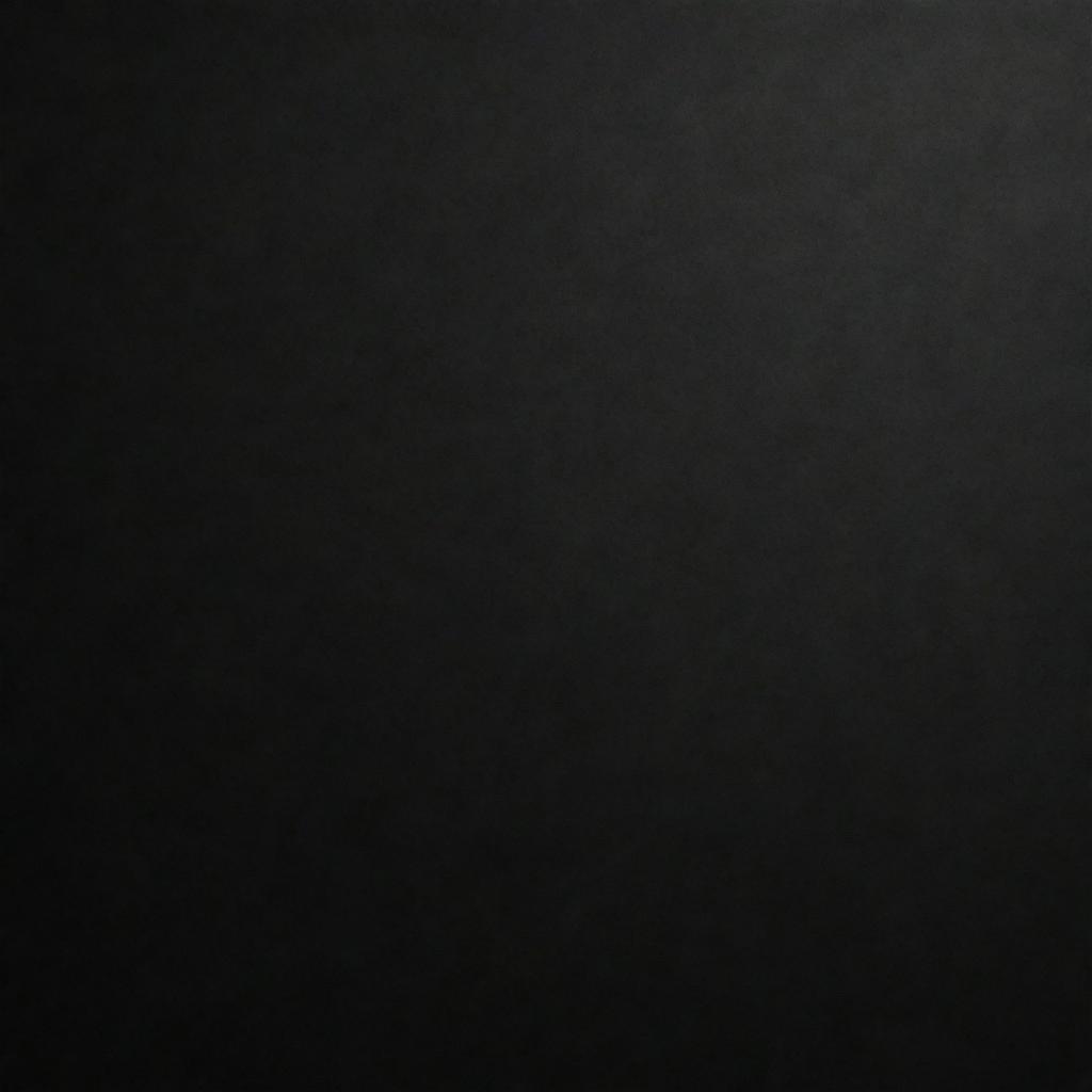 Design a beautiful, elegant, all-black background image. Vary the tones and textures to achieve depth and subtle, captivating details.