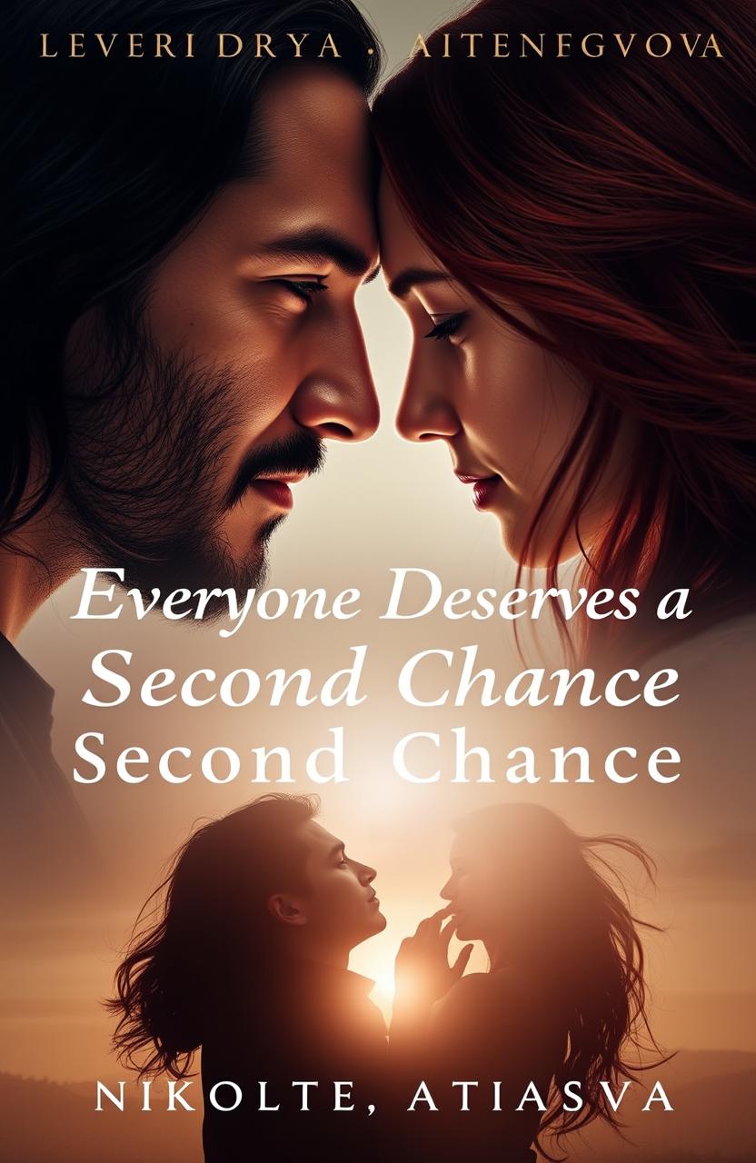 Book cover for "Everyone Deserves a Second Chance" by Nikoleta Atanasova