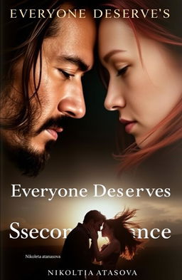 Book cover for "Everyone Deserves a Second Chance" by Nikoleta Atanasova