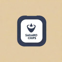 Design a unique and eye-catching logo for a brand named 'Salvaro Chips'. It should reflect the crunchy and satisfying nature of chips in a stylish and modern fashion.