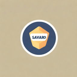 Design a unique and eye-catching logo for a brand named 'Salvaro Chips'. It should reflect the crunchy and satisfying nature of chips in a stylish and modern fashion.