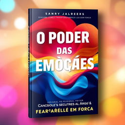 A captivating book cover featuring the title "O Poder das Emoções: Descubra Como Transformá-las em Força"