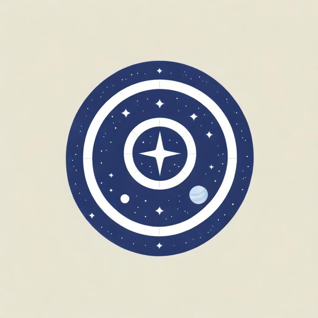 A logo design featuring the word 'гороскЁПТ', with elements of astrology such as stars and zodiac symbols incorporated into the lettering.