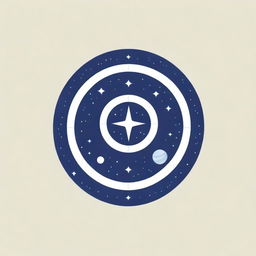 A logo design featuring the word 'гороскЁПТ', with elements of astrology such as stars and zodiac symbols incorporated into the lettering.