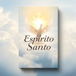 A captivating book cover design for a book titled 'Espírito Santo'