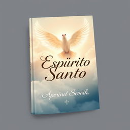 A captivating book cover design for a book titled 'Espírito Santo'