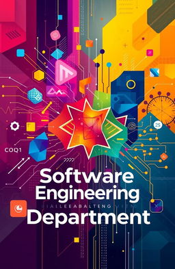 A dynamic and creative cover picture representing a newly established Software Engineering Department