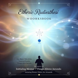 A mystical and enchanting workbook cover for Etheric Radiesthesi