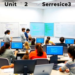 A collection of educational laboratory exercises for Unit 2 of an introduction to programming course