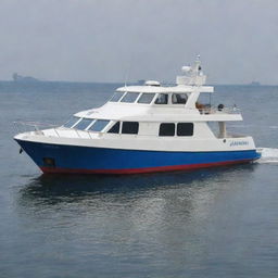 Daewoo combined with boat 