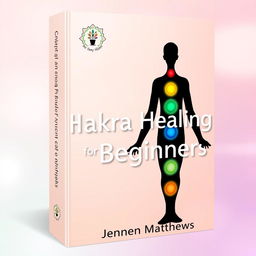 Design a book cover for "Chakra Healing for Beginners" by Jennifer Matthews